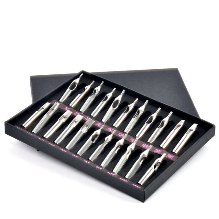 Stainless Steel Tattoo Tip Sets