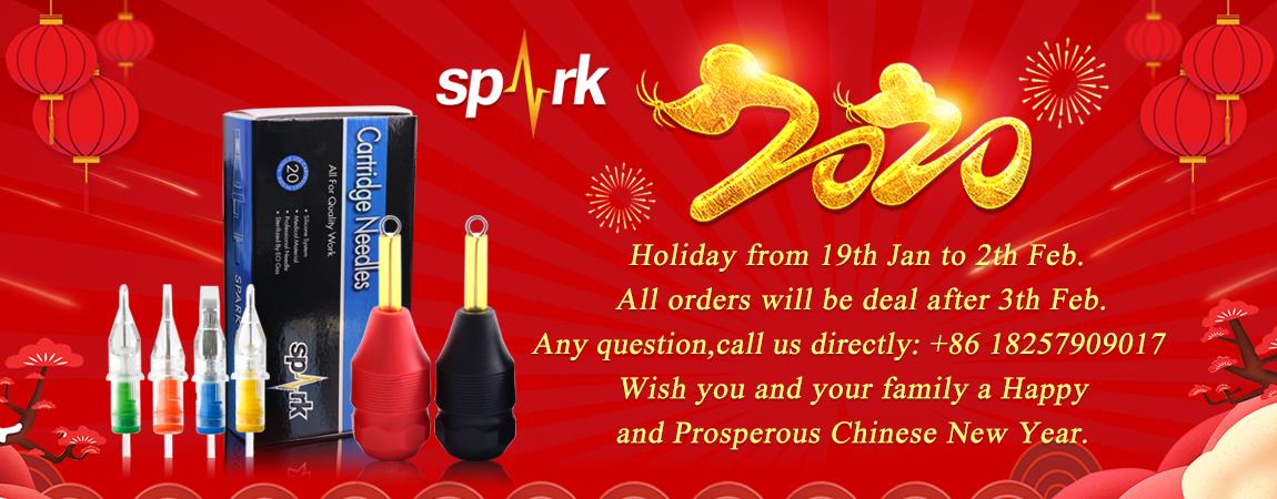 Spark cartridges New Year Holiday