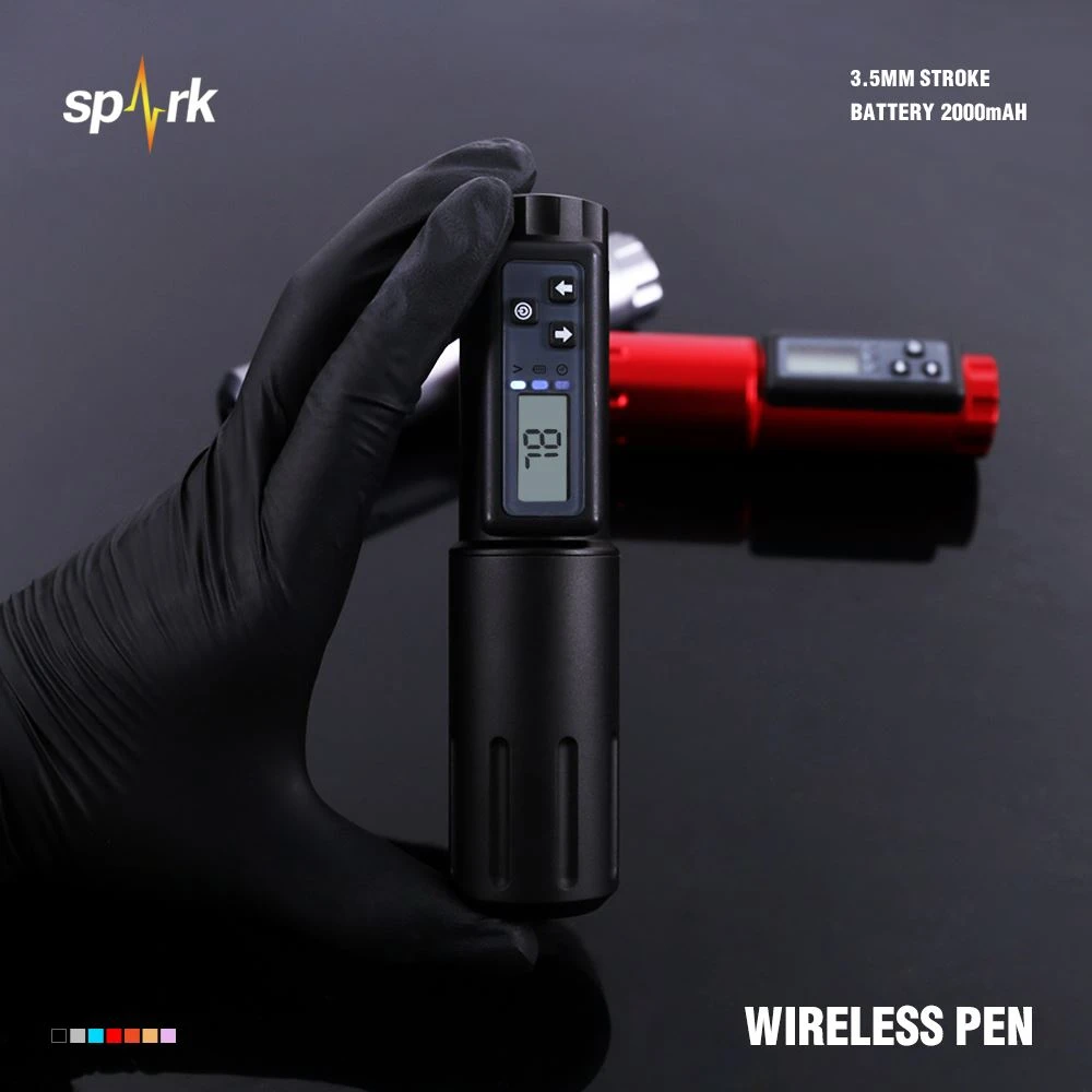 How to set up a wireless tattoo machine