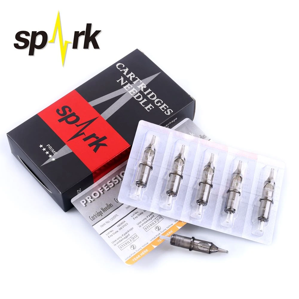 Spark Greywash tattoo cartridges