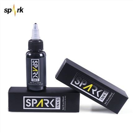 Spark Black Tattoo Ink 1oz