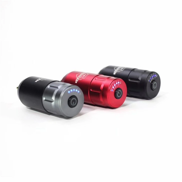 1200mA Tattoo Wireless Power Supply Tattoo Battery Wireless