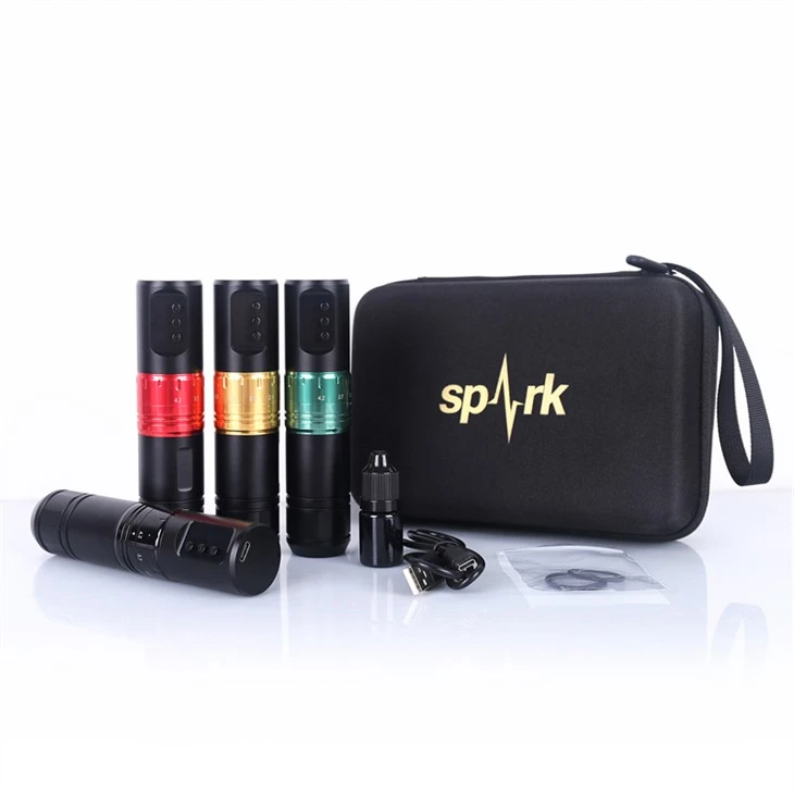1600mAh Spark Tattoo Machine Wireless Tattoo Machine Professional