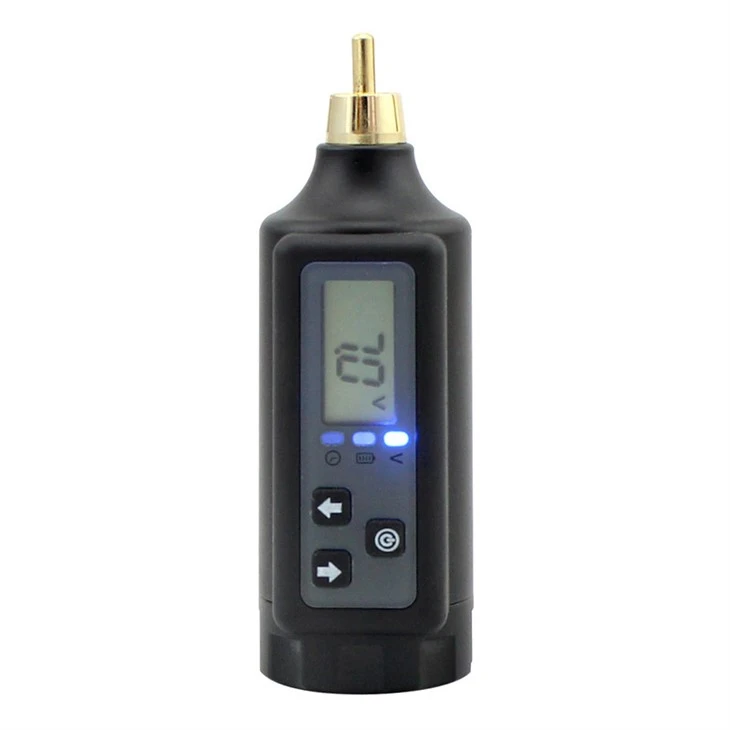 2000 MAh Wireless Tattoo Power Supply Digital