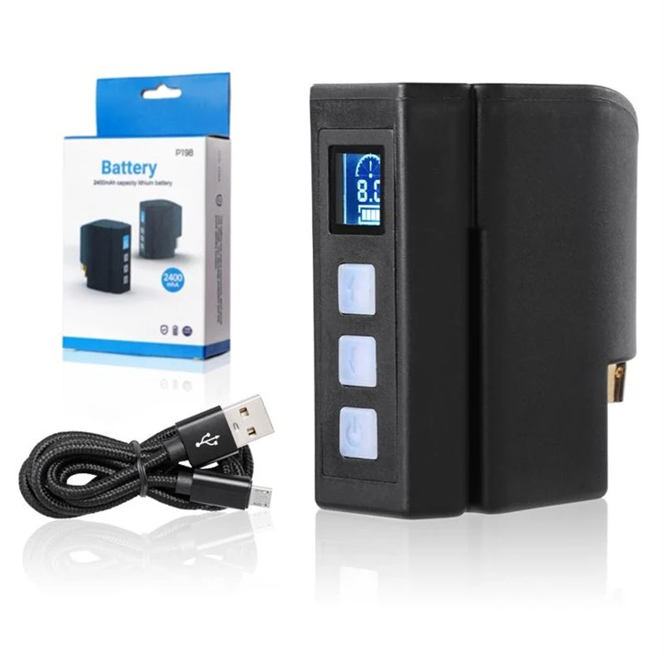 2400mAh Mini Wireless Tattoo Power Supply Wireless Tattoo Battery