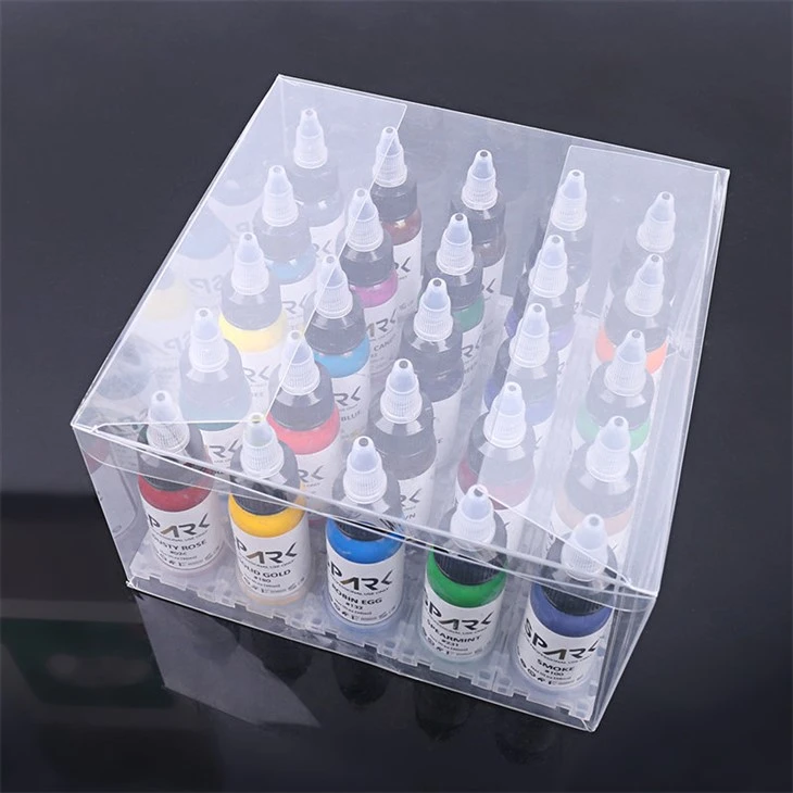 25 Color Set Spark Tattoo Ink Tattoo Inks in Bulk Super Black Tattoo Ink