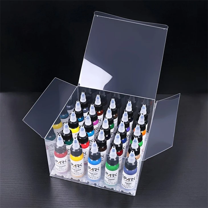 25 Color Set Spark Tattoo Ink Tattoo Supply Premium Tattoo Ink Set