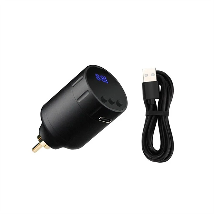 32*32*62MM Tattoo Battery Wireless Tattoo Power Supply Wireless