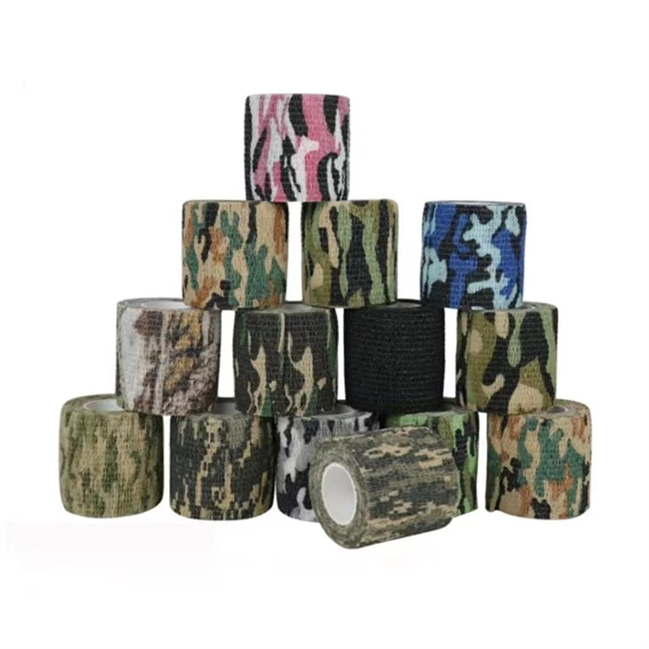 4.5CM*4.5M Elastic Non-woven Nylon Material Tattoo Bandage