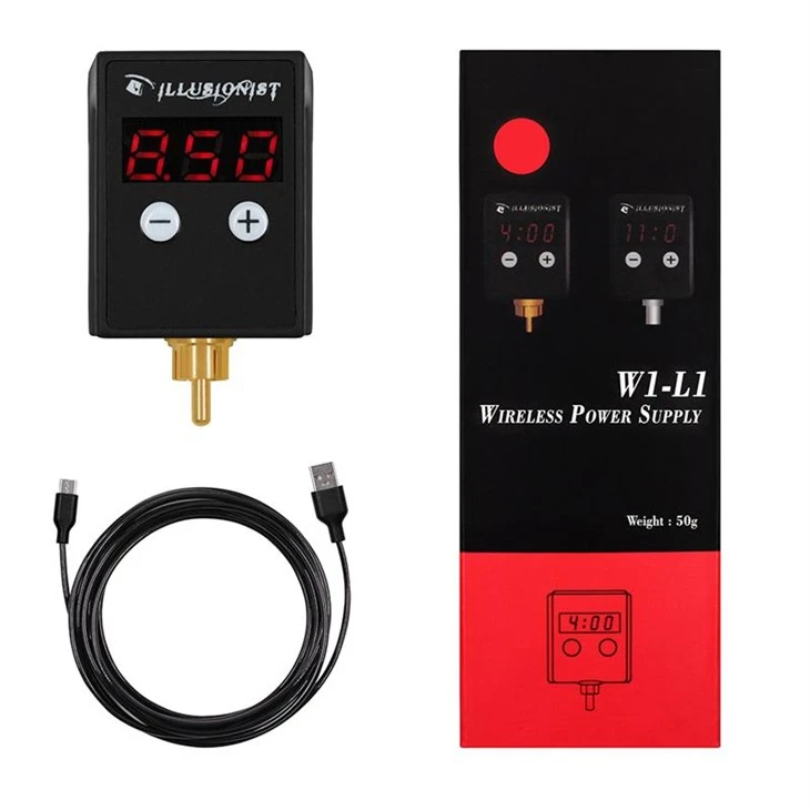 5.6*4.7*3.6CM 3*8CM Wireless Tattoo Power Source Tattoo Battery