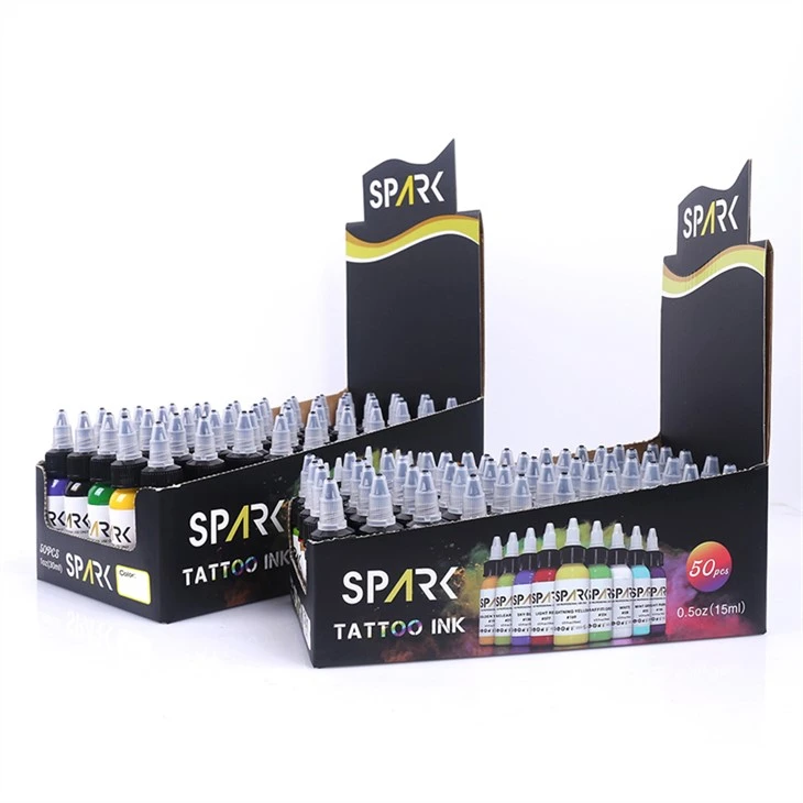 50 Color Sets Pigments Tattoo Ink Vegan Tattoo Ink Tattoo Ink 30ml