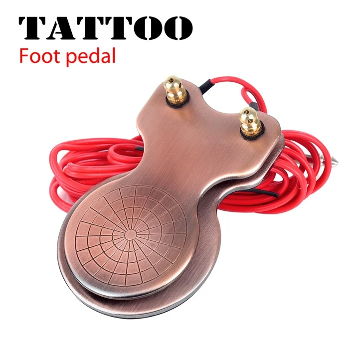 Anti-skid Tattoo Foot Pedal