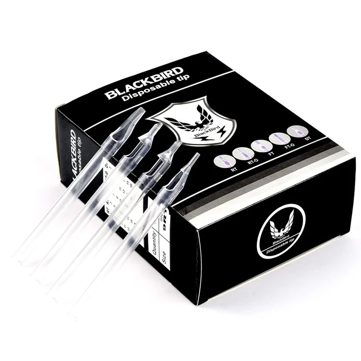 Blackbird Sterilized Long Disposable Tattoo Tips