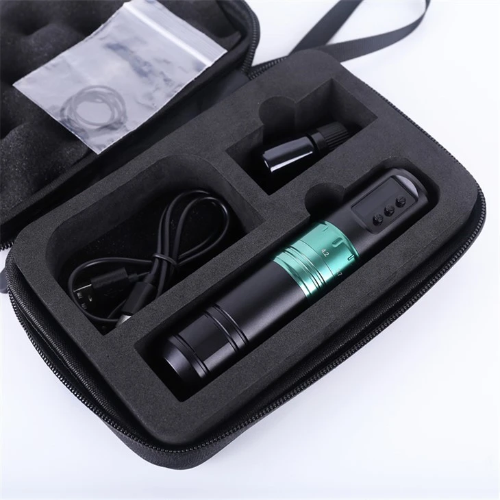 Brushless Motor Tattoo Machine Spark Tattoo Pen Machine Wireless Tattoo Machine