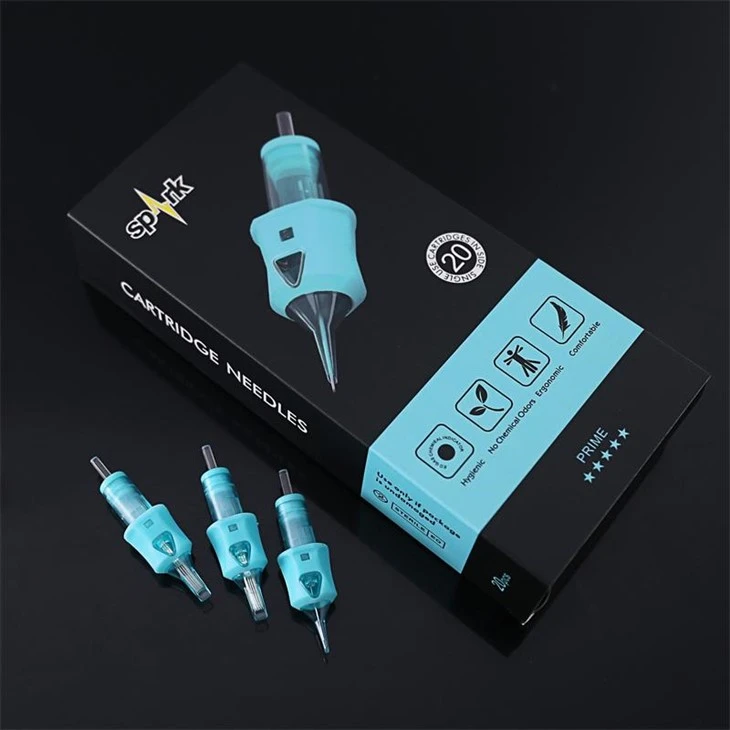 Cartridge Needles Spark Tiffany Tattoo Needle Cardridges Spark Cartridge Needles