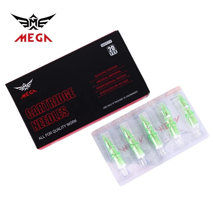 Custom Mega Tattoo Needles Tattoo Cartridge Needle