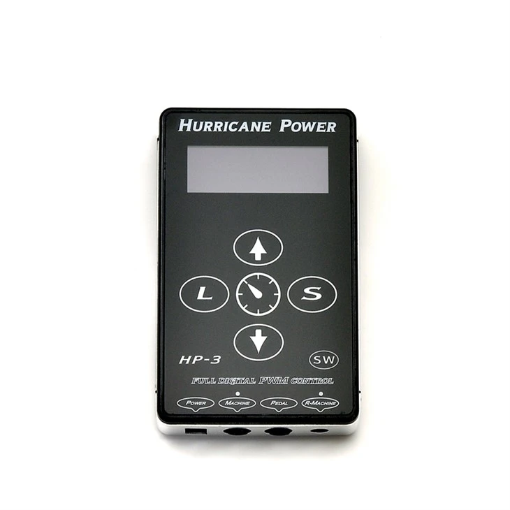 Delus Version Electric Power Supply Tattoo Digital Tattoo Power Supply For Tattoo