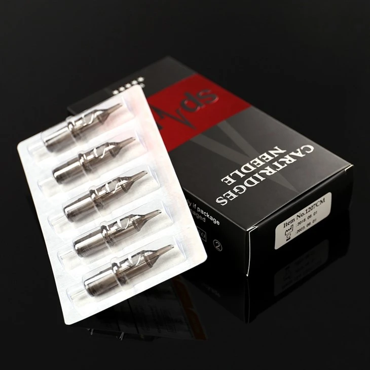 Disposable Sterilized Cartridge Tattoo Needles Tattoo Pen Needle