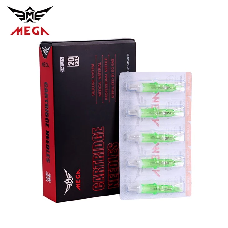 Disposable Sterilized Tattoo Cartridge Needle Tattoo Needle Cartridge Large