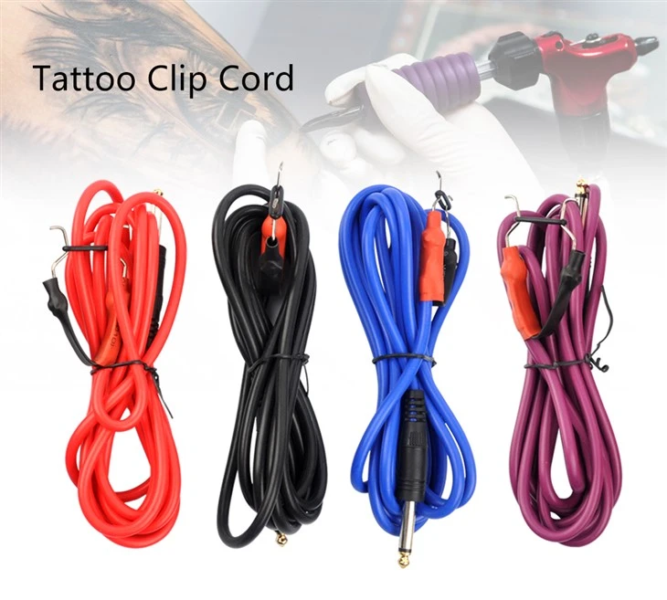 Durable Safe Tattoo Clip Cord