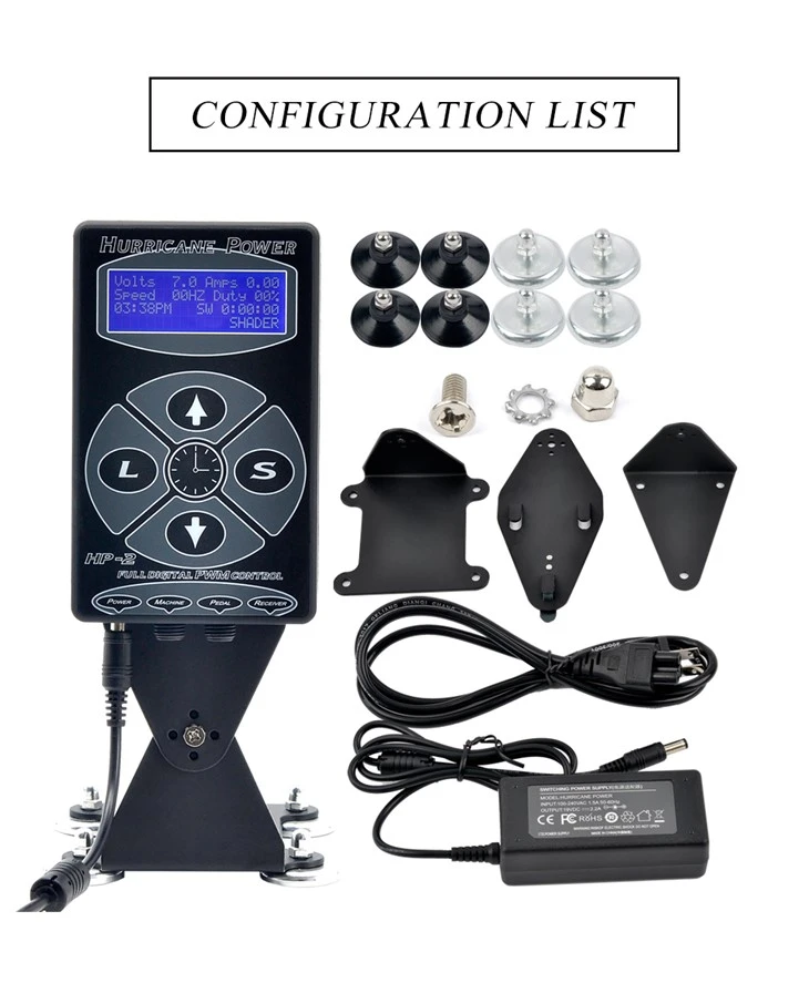 Electric Power Supply Tattoo Digital Power Supply For Tattoo Power Source