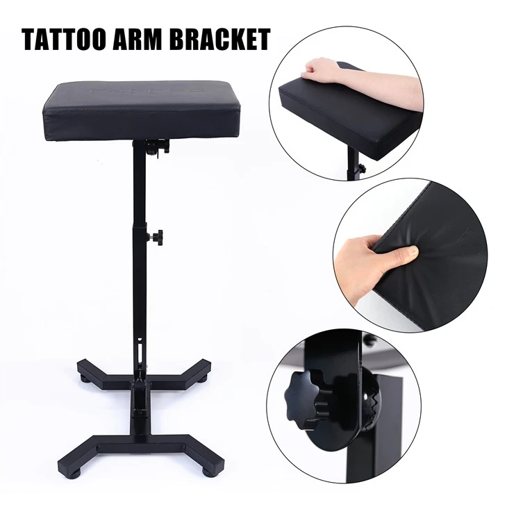 Large Adjustable High Quality Tattoo Arm Rest