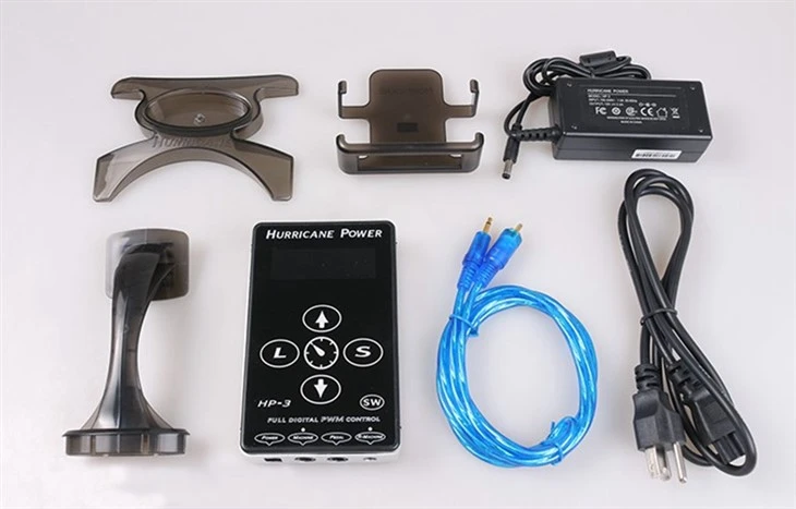 Hand Touch Tattoo Power Supply For Tattoo Machines