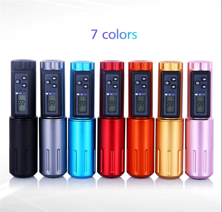 High Quality Spark Wireless Tattoo Machine Pen