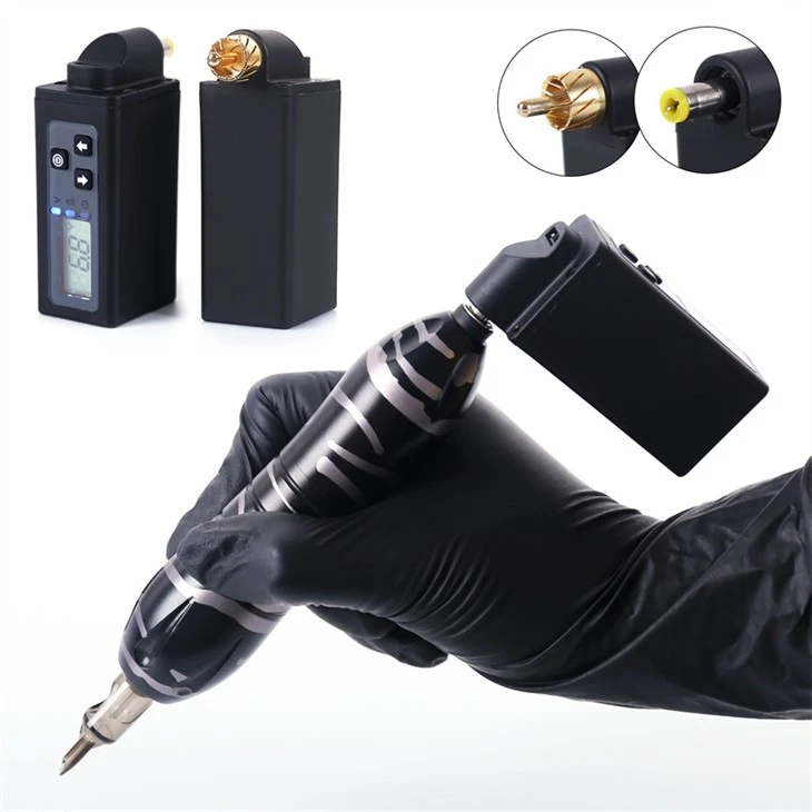 High Quality Wireless Tattoo Power Supply