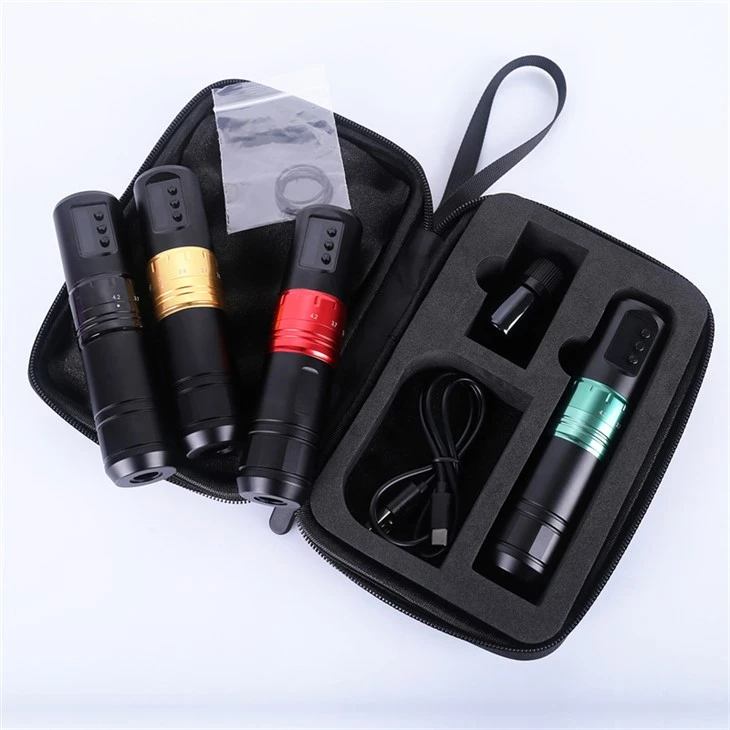 Hot Sale 134mm Wireless Tattoo Machine Tattoo Pen Machine Spark