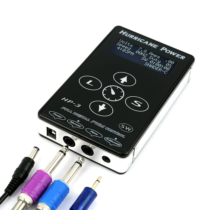 Hurricane Tattoo Power Supply Dual Tattoo Power Supply