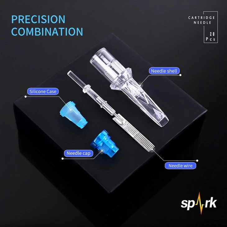 Spark Diamond Membrane Tattoo Needle Cartridges For Sale
