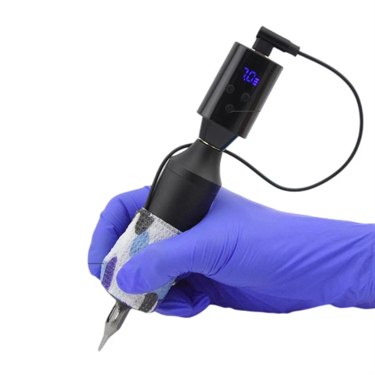 Mini Wireless Tattoo Power SupplyWireless Tattoo Battery