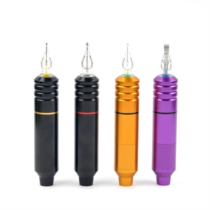 New Professional Body Art Rotary Tattoo Machine Pen