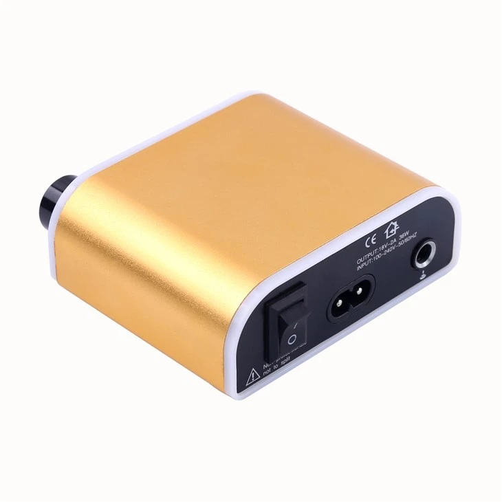 Portable LED Mini Tattoo Power Supply