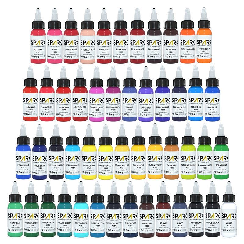 Premium Spark Tattoo Ink Tattoo Supply Tattoo Ink Set