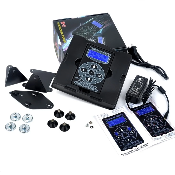 Professional Dual Tattoo Power Supply Digital LCD Tattoo Supplies