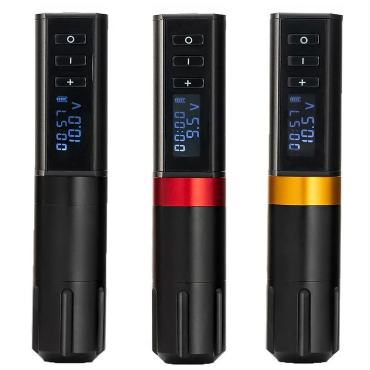 Wireless Low Noise Efficient Tattoo Machine