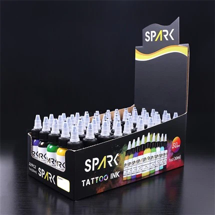 50 Color Sets Tattoo Inks in Bulk Tattoo Ink Spark Original