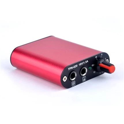 Aluminum Shell Tattoo Power Supply Mini Power Supply Tattoos