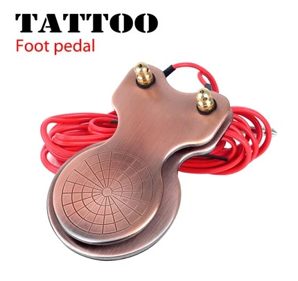 Anti-skid Tattoo Foot Pedal