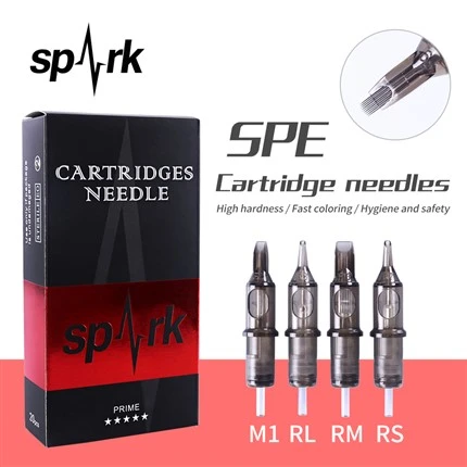 Best Selling Cartridge Needles Spark Pro Tattoo Cartridges Needles