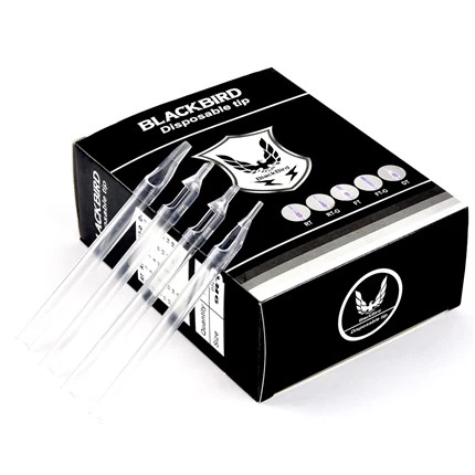 Blackbird Sterilized Long Disposable Tattoo Tips