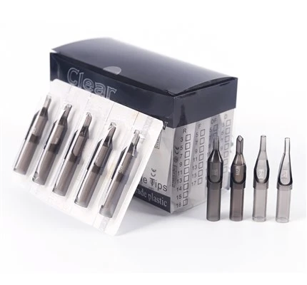 Disposable Plastic Sterile Tattoo Needle Tip