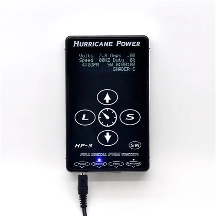 LCD Electric Power Supply Tattoo Digital