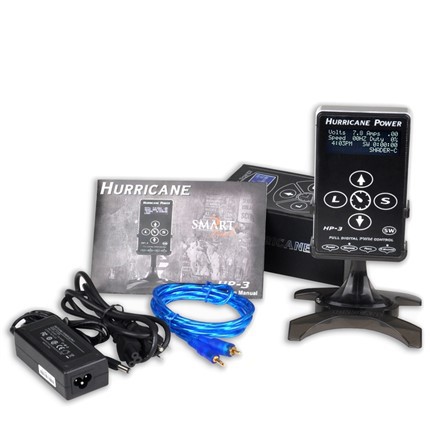 Hurricane Digital Tattoo Power Supply