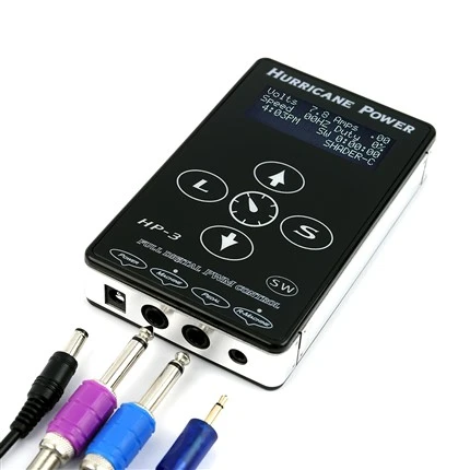 Hurricane Tattoo Power Supply Dual Tattoo Power Supply