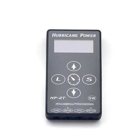 LCD Tattoo Power Supply Hurricane Power Supply For Tattoo Machines