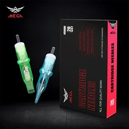 Mega Sterilization Safety Tattoo Needles Cartridges