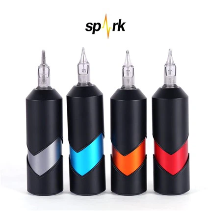 High Quality Spark Tattoo Cartridge Machine Short Cartridge Tattoo Pen